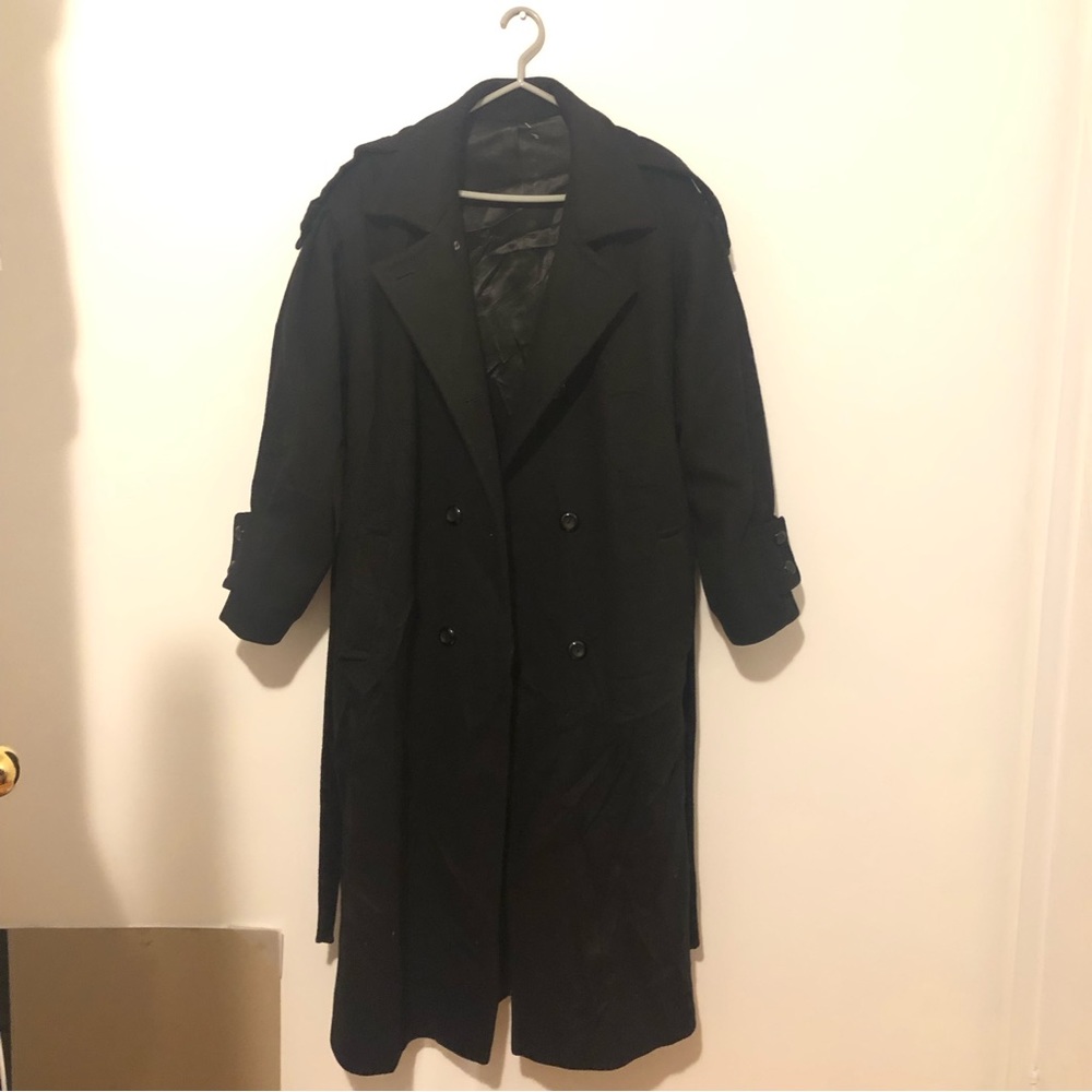 100% wool coat